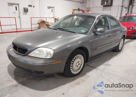 2002 Mercury Sable Gs from USA, damaged, VIN 1MEFM50U62G619919